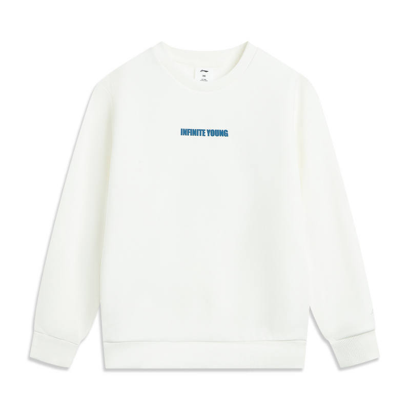 Li-Ning Li Ning Grade School Sweatshirts Crew Neck Moderate
