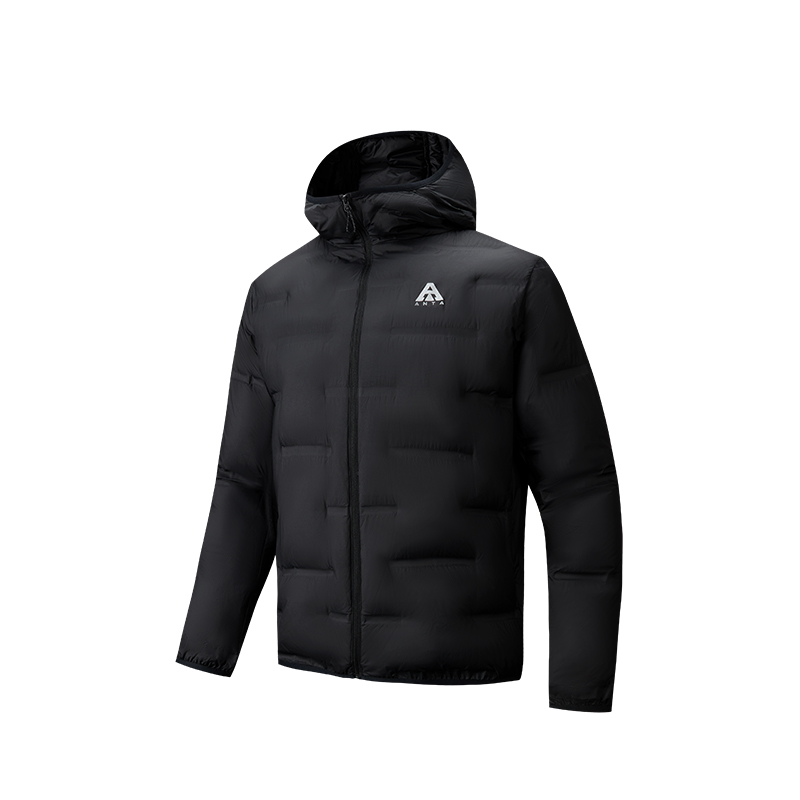 ANTA Anta Down Jacket Men's Basic Black