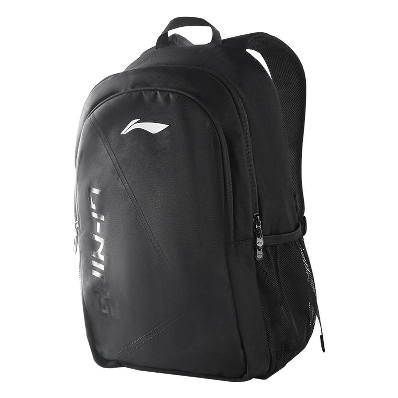 Li-Ning Li Ning Polyester Backpack Regular Unisex Black
