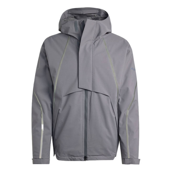 Adidas Adidas XPLORIC Jackets Men's Gray Hooded Moderate Other