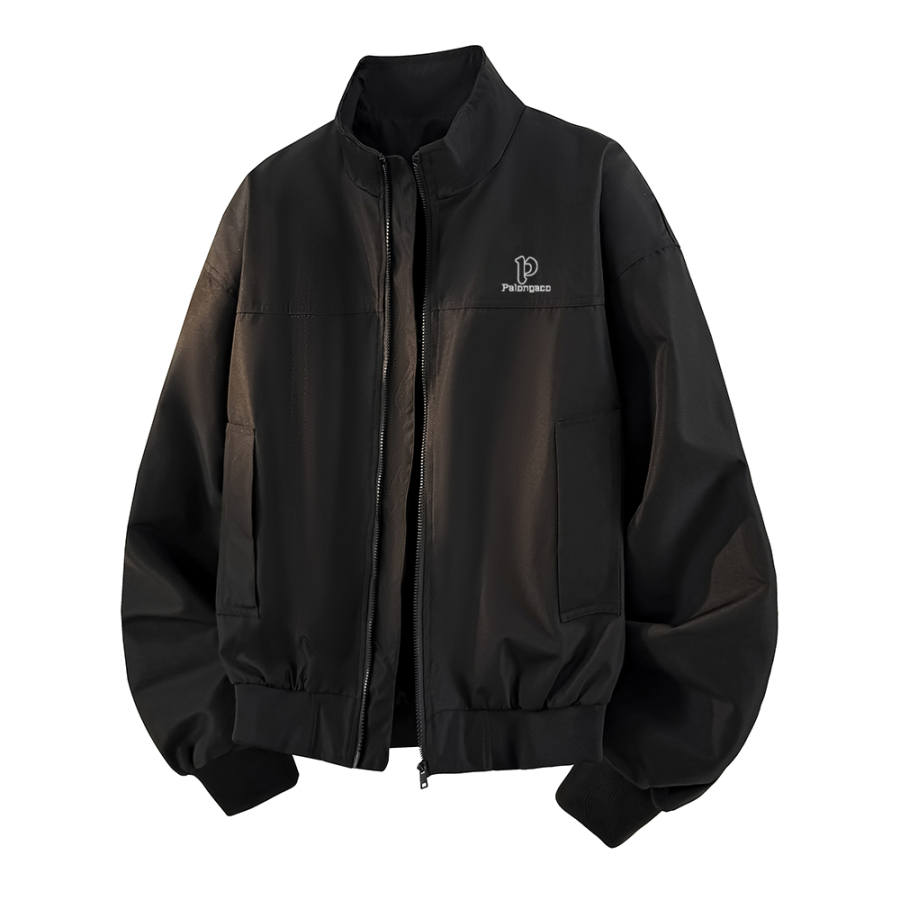 PAL ONGACO Jackets Unisex Stand Collar Moderate
