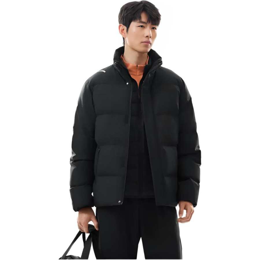ANTA Anta Down Jacket Men's Basic Black