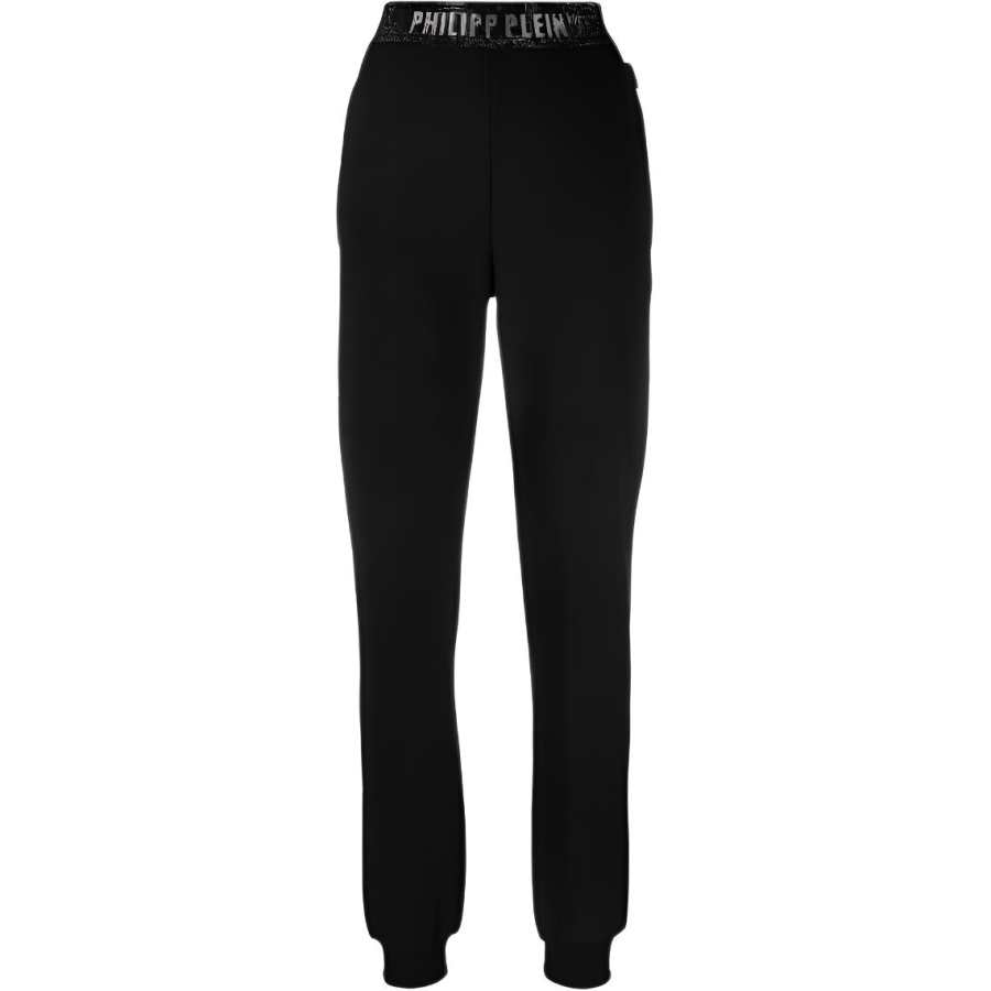 Philipp Plein logo-waistband track pants
