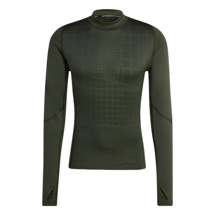 Adidas Adidas Free Shipping With AdiClub Techfit COLD.RDY Training Long Sleeve Tee