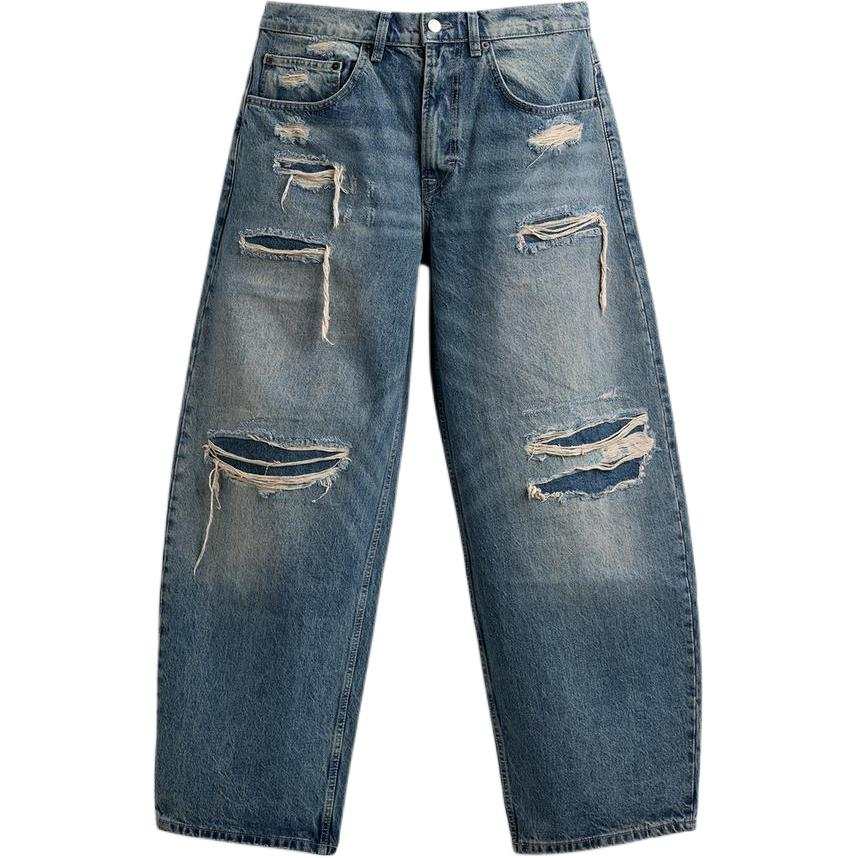 ZARA ZARA Jeans Men's Medium Blue Moderate