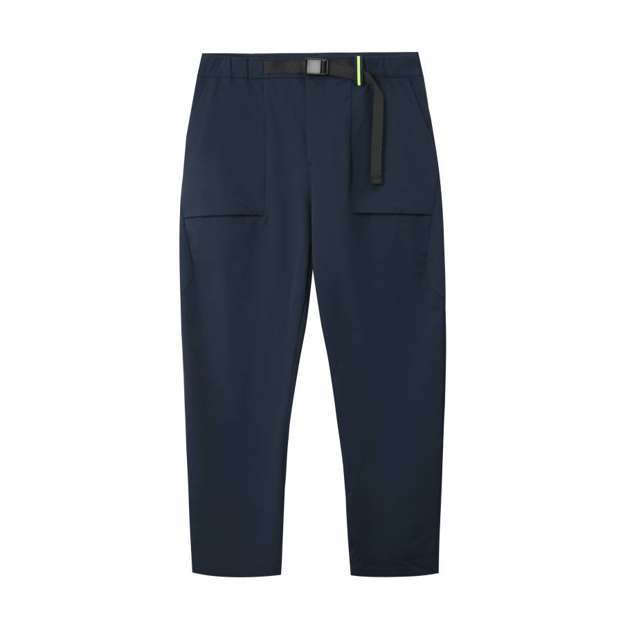NAUTICA Casual Pants Men's Navy Blue 4NV Moderate Straight Fit Pants