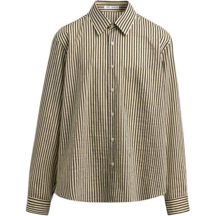 ZARA Shirts Men's Butter Lapel Moderate