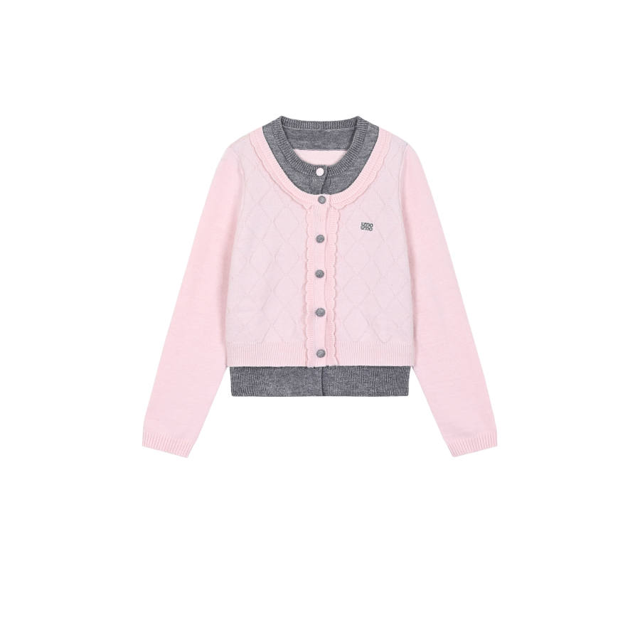 Umoumo Umoumo Sweaters Women's Crew Neck Moderate