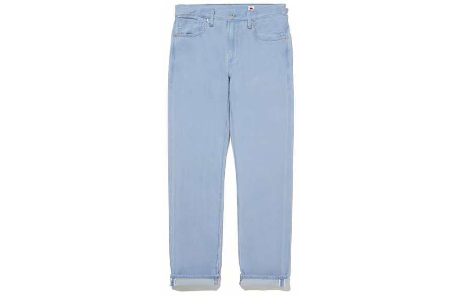 Levis Levis Jeans Men's Light Blue Moderate Straight Fit Pants