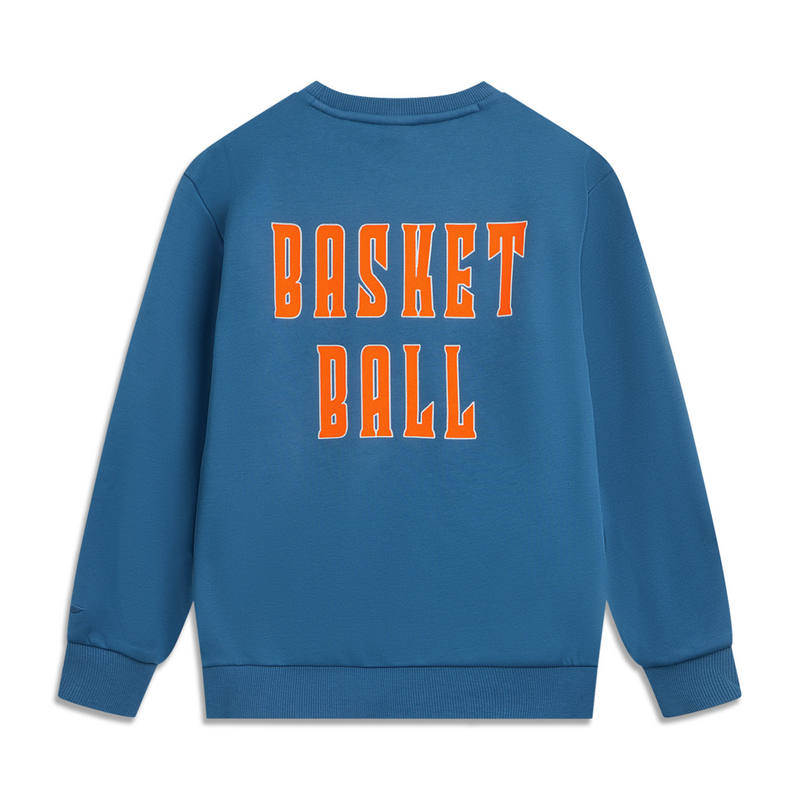Li-Ning Li Ning Grade School Sweatshirts Crew Neck Moderate