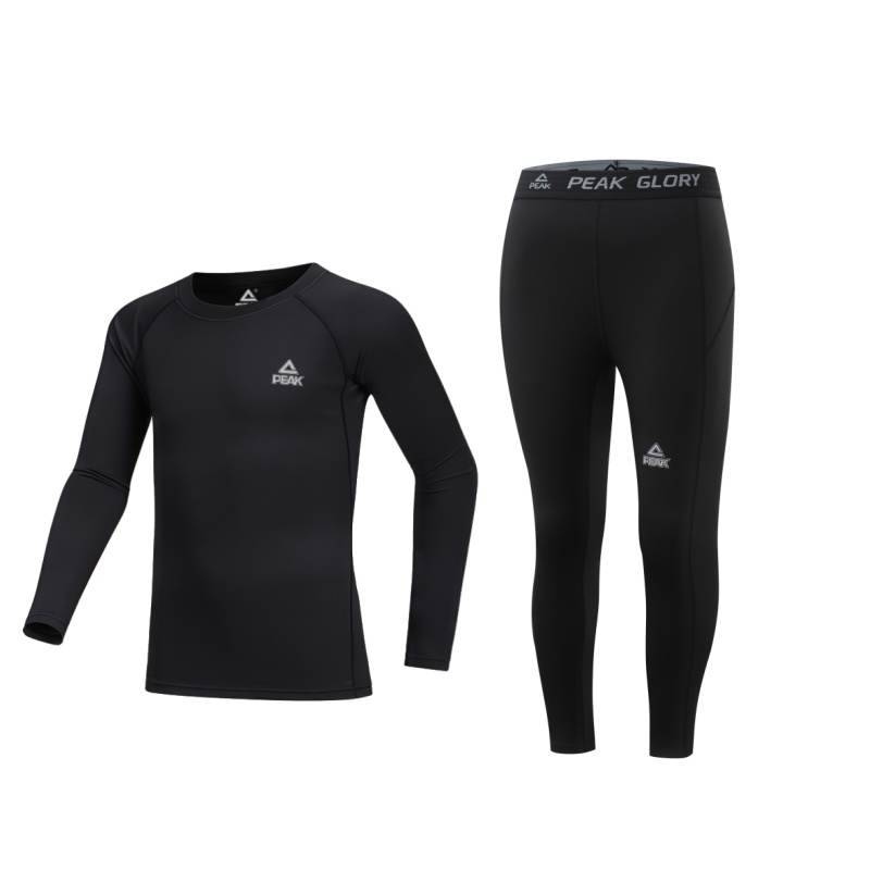PEAK Kids' Casual Sports Tight Fit Clothing Sets