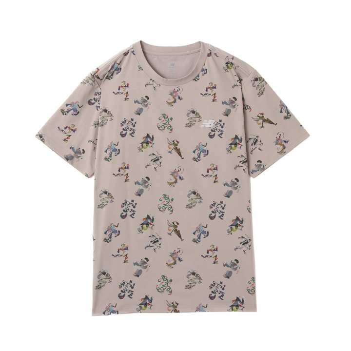 New Balance New Balance FW25 AOP T Shirt Unisex
