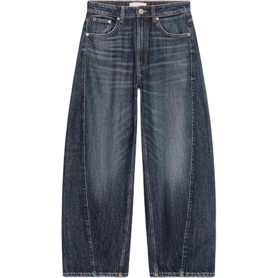 ZARA Trf Jeans Women's Sea Blue Moderate Other