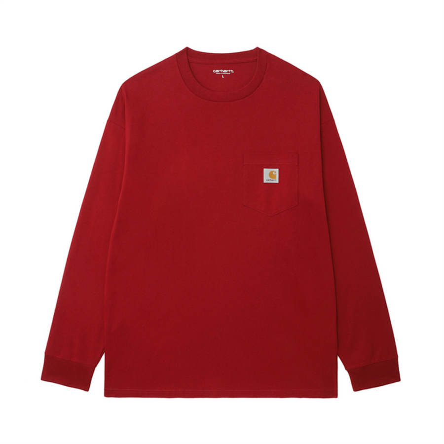 Carhartt WIP T Shirts Men's Crew Neck Moderate