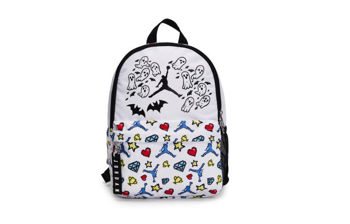 Jordan Jordan Polyester Backpack Small Unisex White