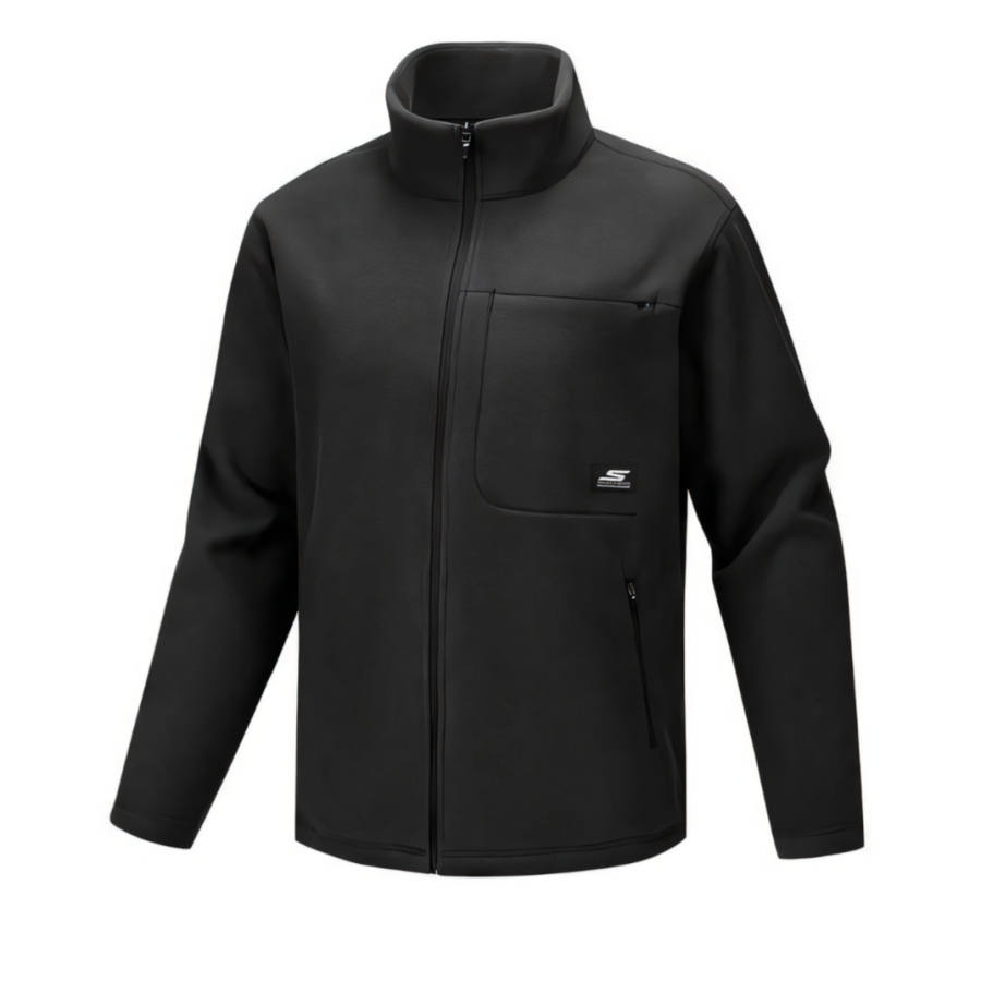 Skechers Basic Sports Collection Velvet feel Coat Men's