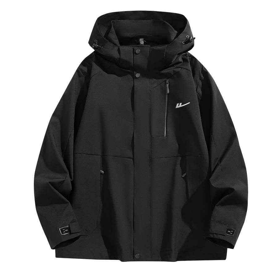 WARRIOR WARRIOR Jackets Unisex Hooded Fleece Lined