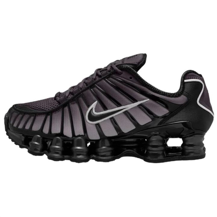 Nike Nike Shox TL Series Fabric Cushioning Casual Shoes Women's Black
