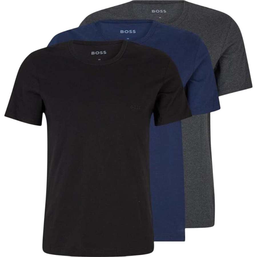 HUGO BOSS FW22 T Shirt Men's 3 Pack