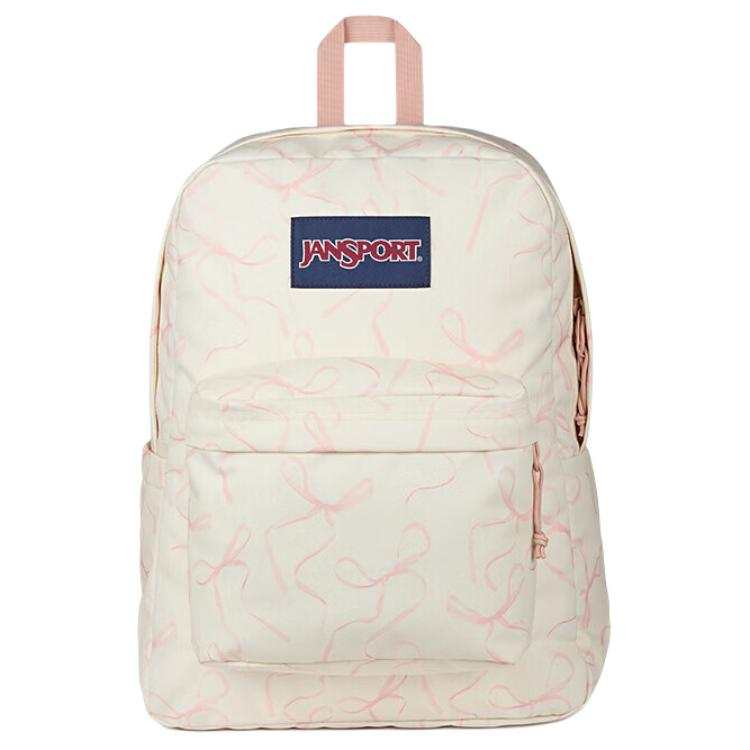 JanSport JanSport Fabric Backpack Medium Unisex White