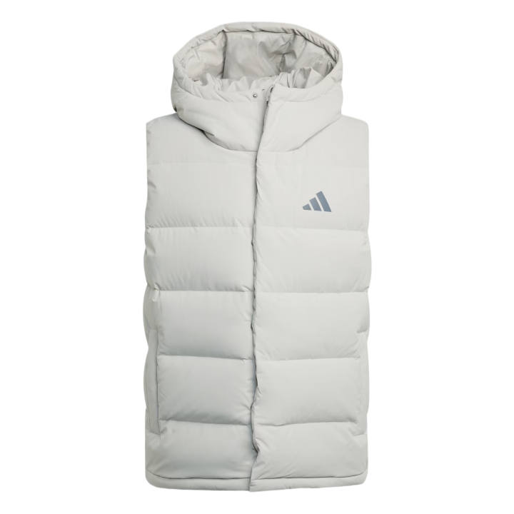 Adidas Adidas hooded logo-print gilet