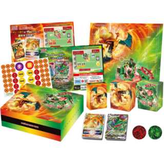 POKEMON [Construct]Special Deck Combination, Charizard VSTAR Vs. Eternatus VMAX PTCG Japanese SO Pokémon Battle Cards