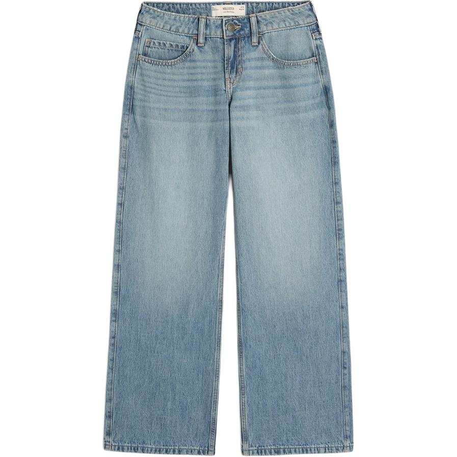 Hollister/ Jeans Women's Blue Moderate Straight Fit Pants
