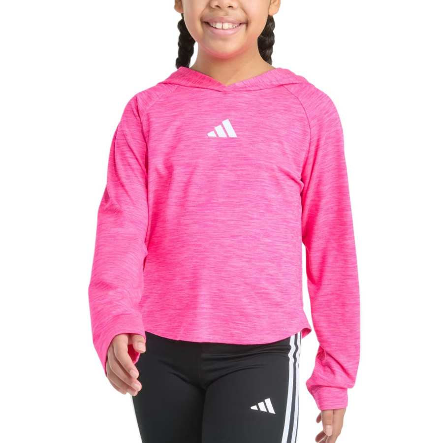 Adidas Adidas MÉLANGE T Shirt Sportswear Mélange Top Kids'