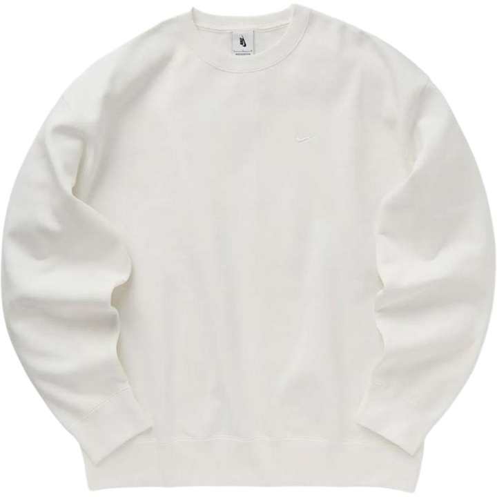 Nike Nike Sweatshirts Men's White Crew Neck Moderate