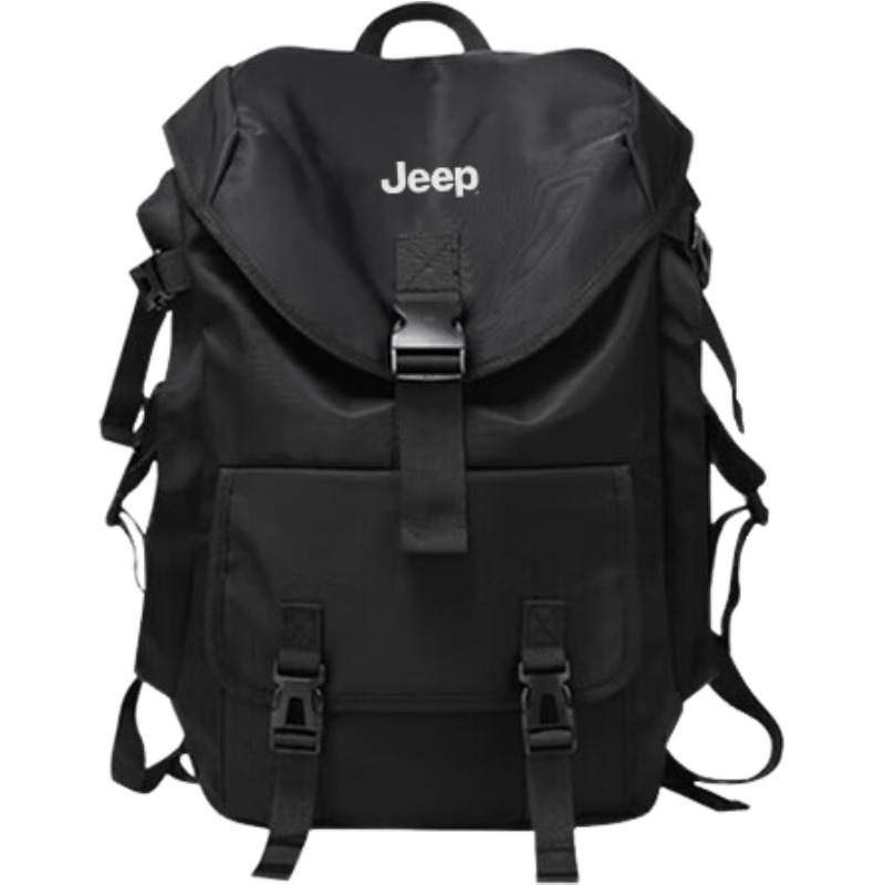 Jeep Jeep Oxford Backpack Men's Black