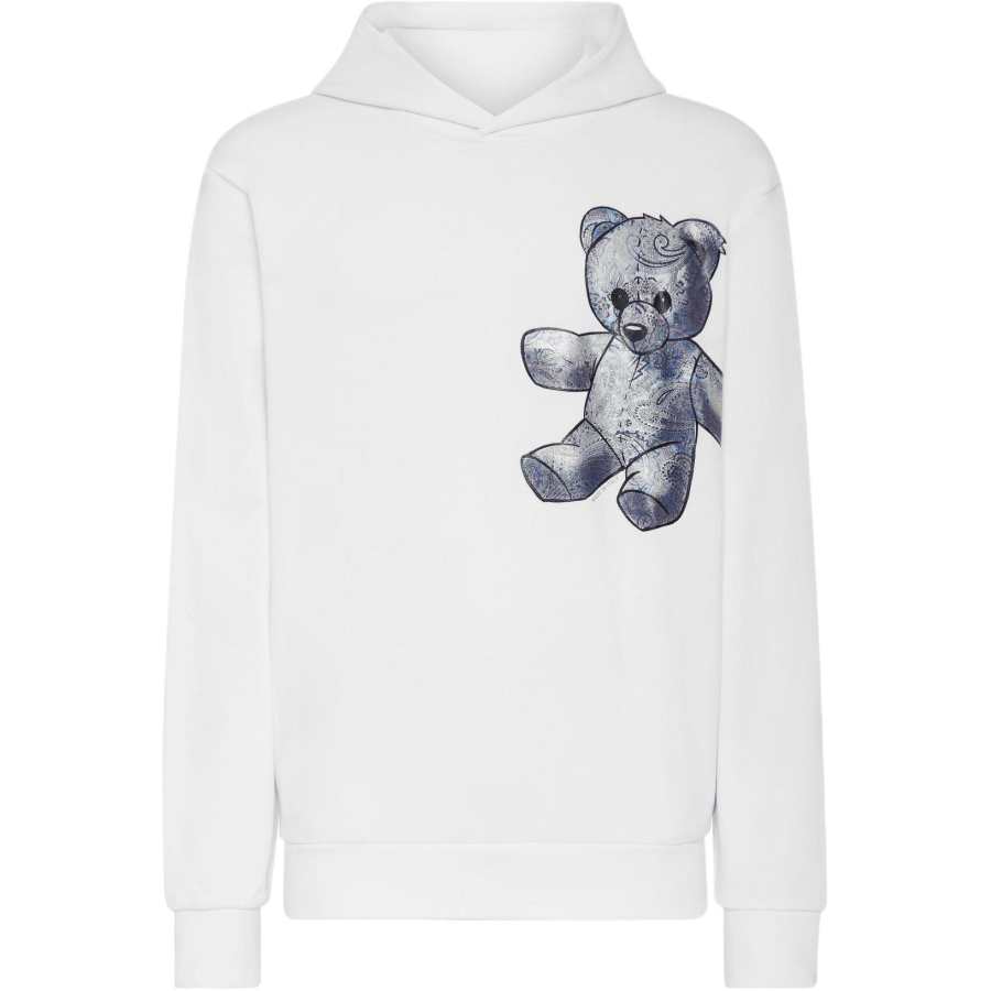 PHILIPP PLEIN 【Best of: Promotions】Paisley Teddy Bear hoodie