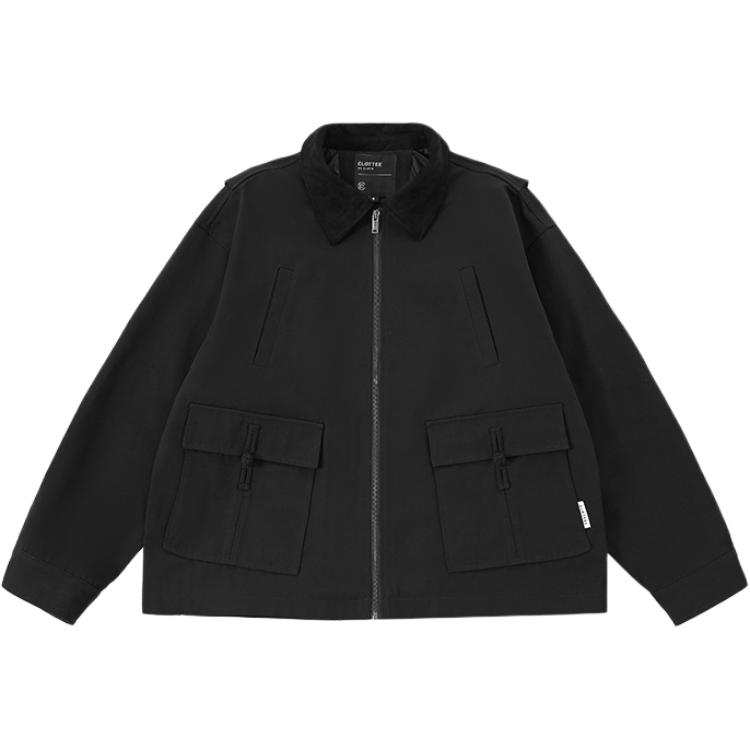 CLOT CLOT Jackets Unisex Lapel Moderate Workwear