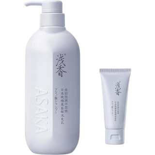 ASAKA Amino Acids Shampoo Cream Hair Care Oil Control Dandruff Treatment Anti Breakage Cleaning Cherry Blossom