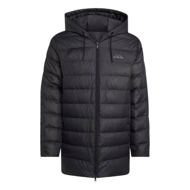 Adidas Adidas hooded three-stripe jacket