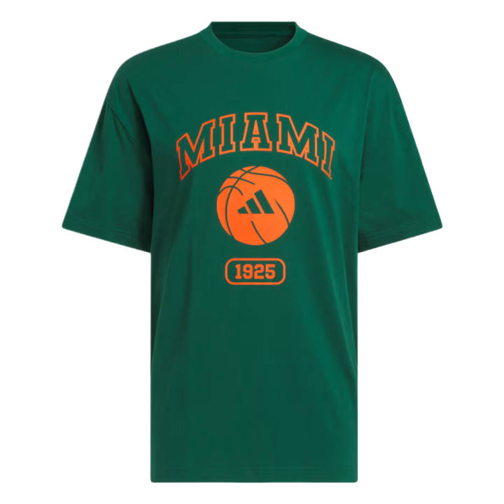 Adidas Adidas Free Shipping With AdiClub F25 Miami Graphic Tee 2