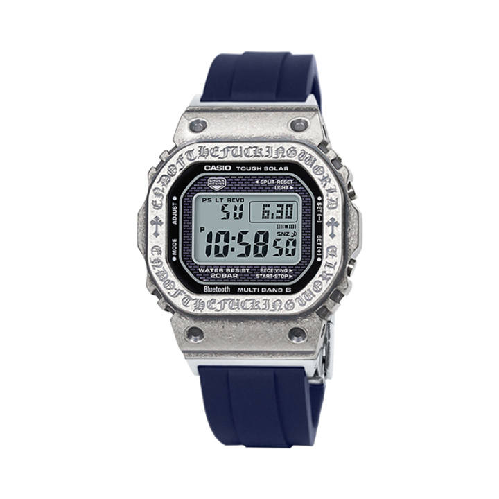 CASIO CASIO Custom Collection Waterproof Solar Movement Resin Strap Watch Unisex Black Dial