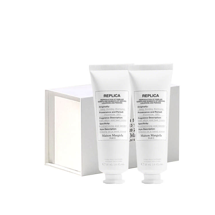 Maison Margiela Lazy Weekend Nourishing Hand Creams Iris Fragrance Rose White Musk Hydrating 50ml