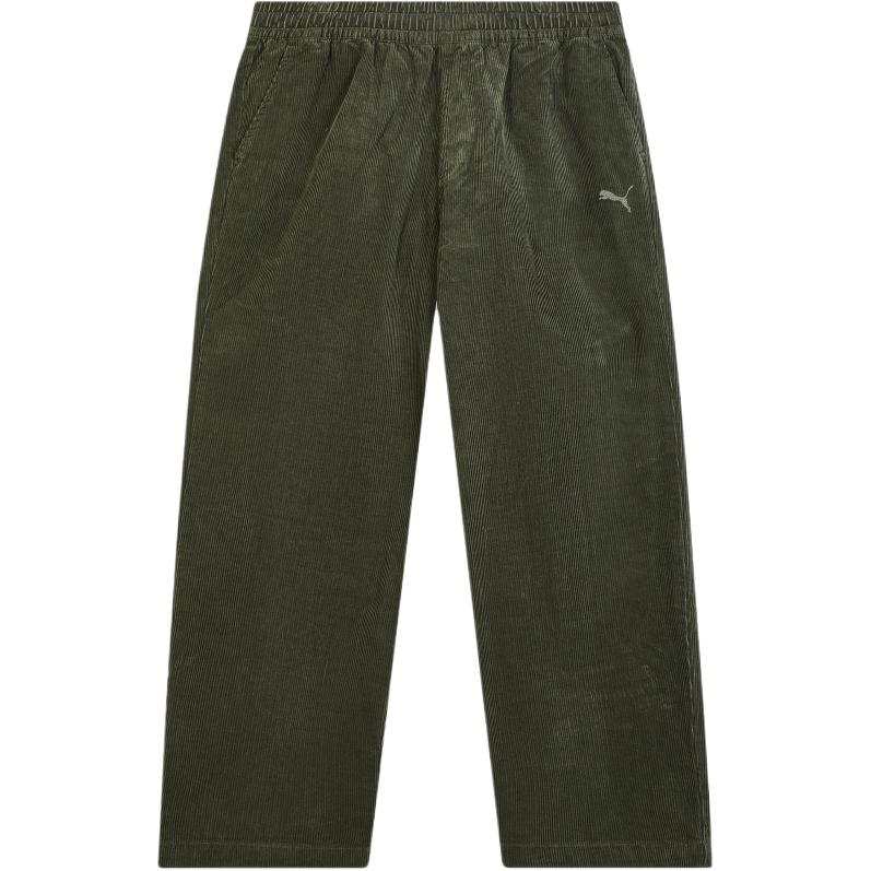 PUMA ESS Casual Pants Men's Olive Green