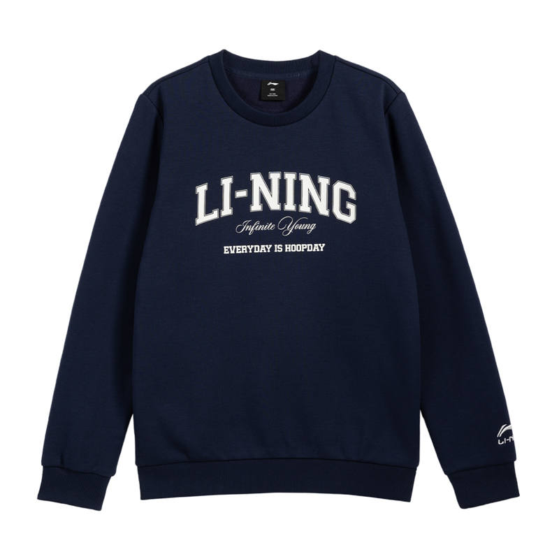 Li-Ning Li Ning Grade School Sweatshirts Crew Neck Moderate