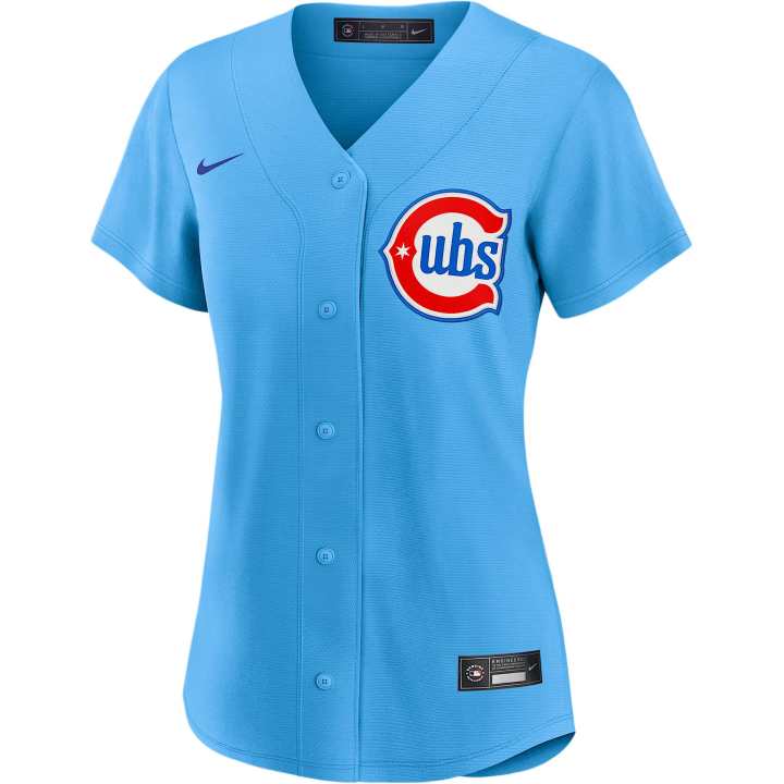 Nike Nike Chicago Cubs Men's Nike Mlb Replica Jersey