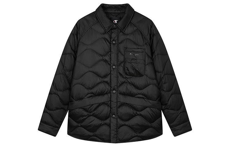 Champion Champion Down Jackets Unisex Lapel Moderate Down Jacket