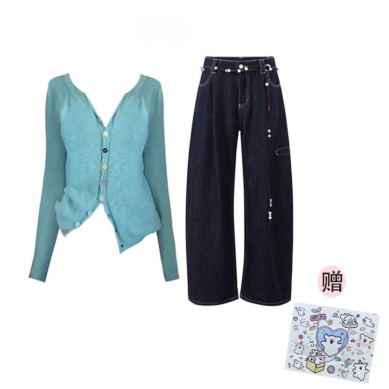 MARIE·COCO Casual Suits Women's V Neck Moderate