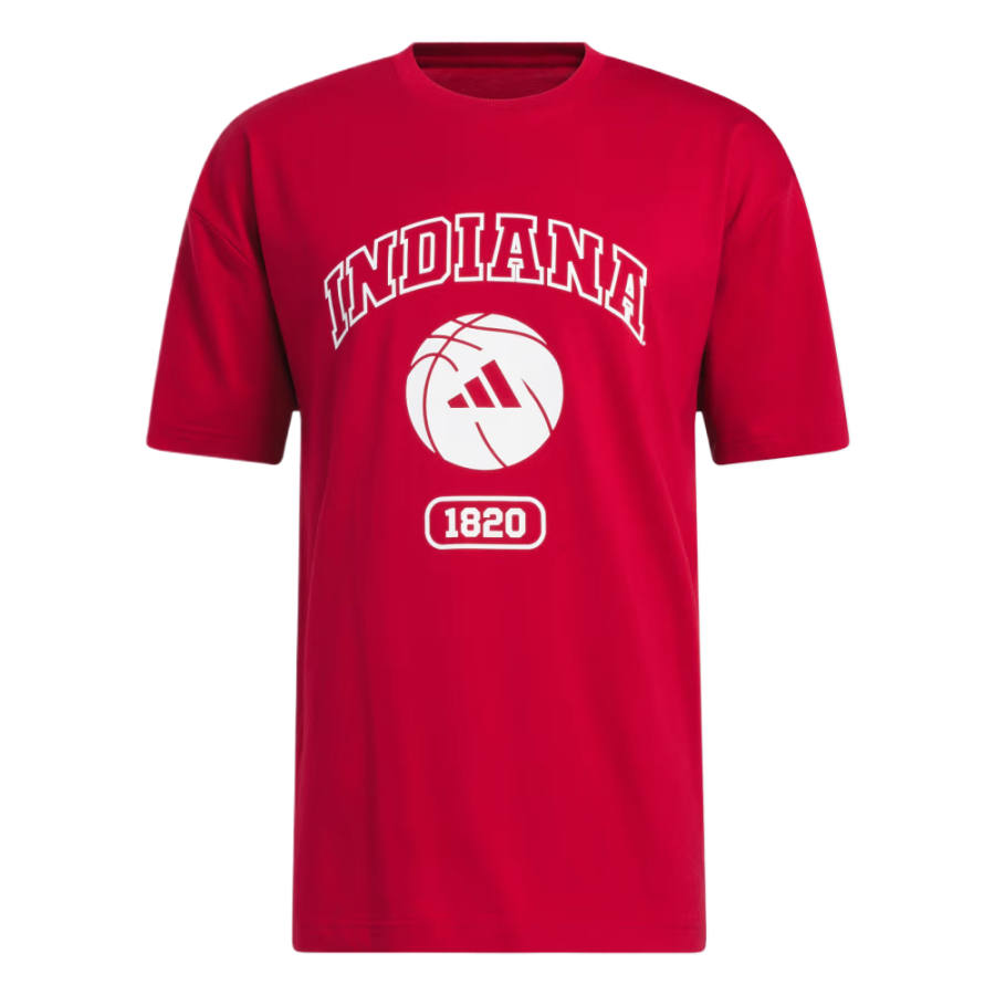 Adidas Adidas Free Shipping With AdiClub Indiana Hoosiers Chapter Basketball Tee