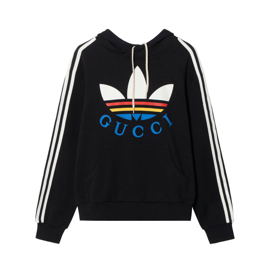 GUCCI X Adidas Cotton Sweatshirt