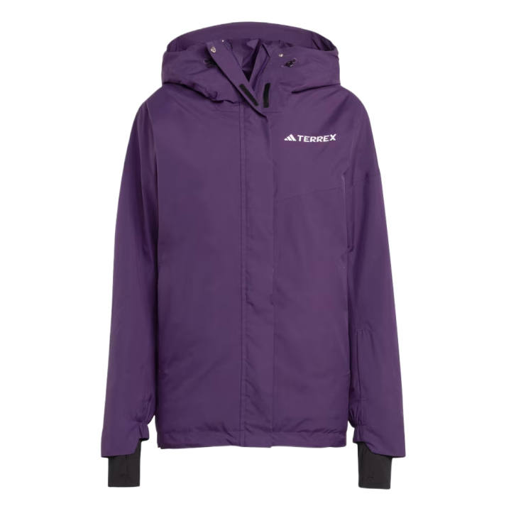 Adidas Adidas Terrex Jackets Women's Purple Hooded Moderate Other