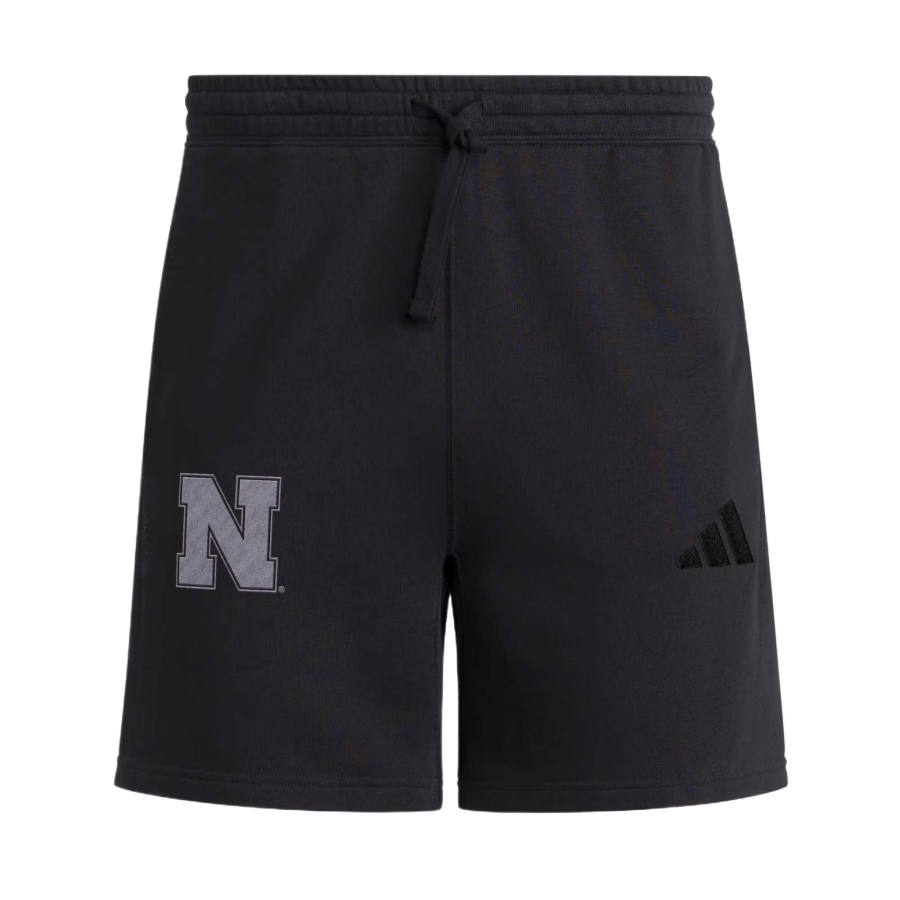 Adidas Adidas Free Shipping With AdiClub Nebraska Cornhuskers All Szn French Terry Short