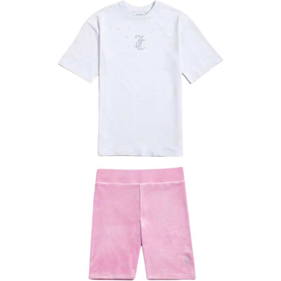 Juicy Couture Kids Casual Sportswear Crew Neck Moderate