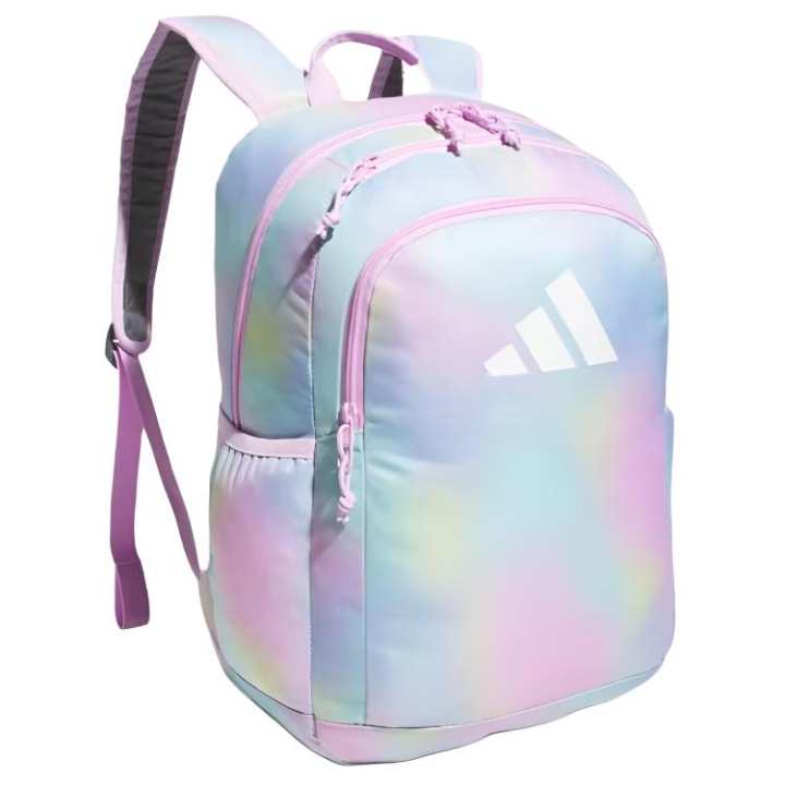 Adidas Adidas Zip Closure Backpack Regular Unisex Purple