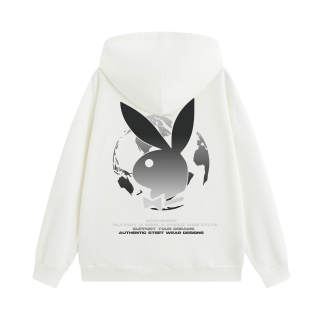 Playboy Sweatshirts Men's Hooded Moderate
