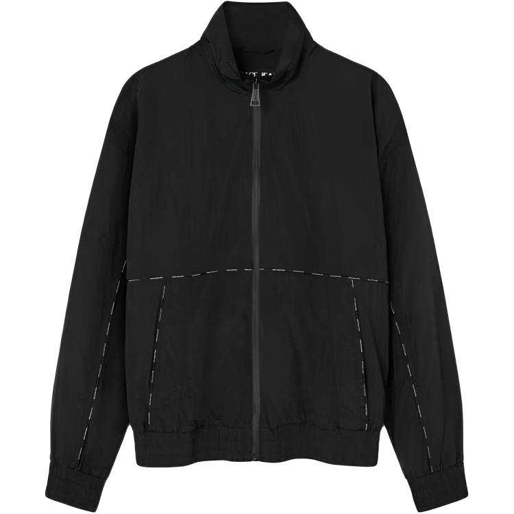 VERSACE JEANS COUTURE SS25 Jackets & Coats Men's Black